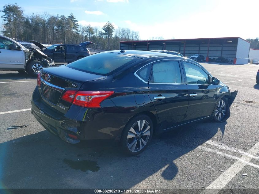 2019 Nissan Sentra Sv VIN: 3N1AB7AP7KY381151 Lot: 38290213