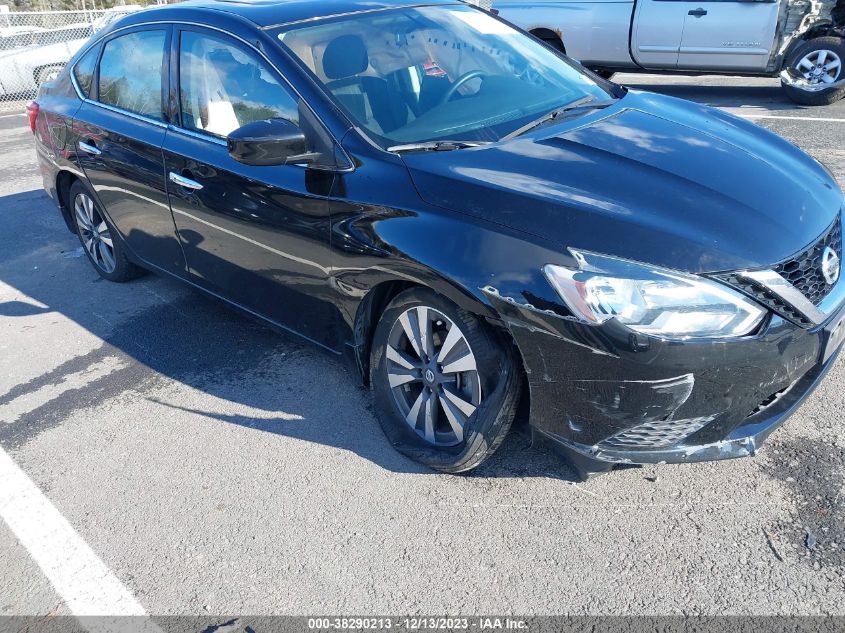 2019 Nissan Sentra Sv VIN: 3N1AB7AP7KY381151 Lot: 38290213