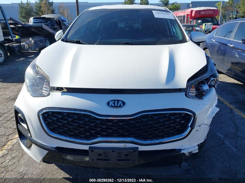 2021 Kia Sportage Lx VIN: KNDPMCAC2M7942304 Lot: 38290262