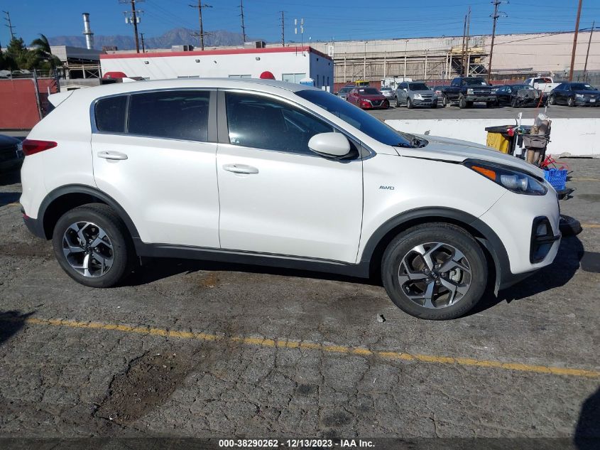 2021 Kia Sportage Lx VIN: KNDPMCAC2M7942304 Lot: 38290262