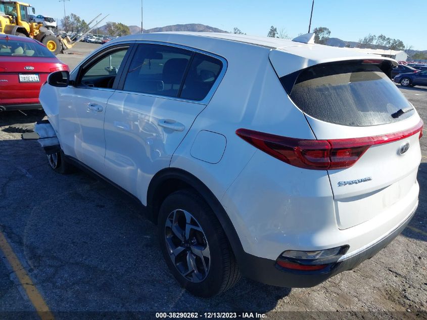 2021 Kia Sportage Lx VIN: KNDPMCAC2M7942304 Lot: 38290262