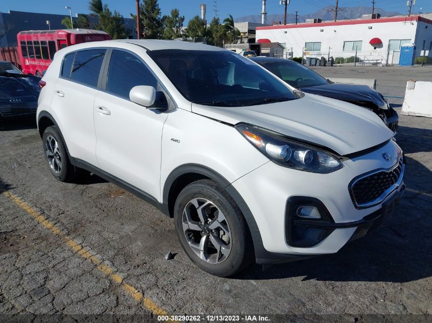 KNDPMCAC2M7942304 2021 Kia Sportage Lx