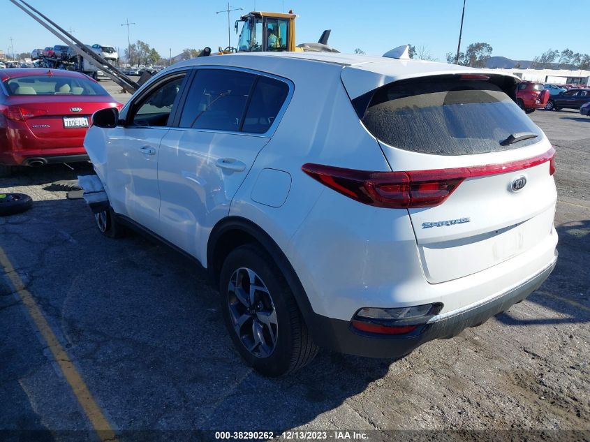 KNDPMCAC2M7942304 2021 Kia Sportage Lx