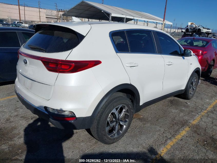 2021 Kia Sportage Lx VIN: KNDPMCAC2M7942304 Lot: 38290262