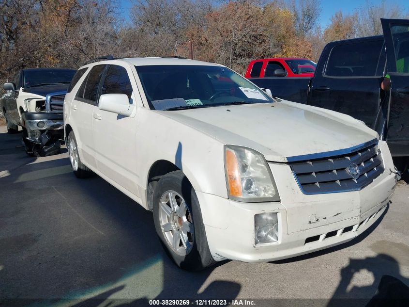 2004 Cadillac Srx Standard VIN: 1GYEE637640168261 Lot: 38290269
