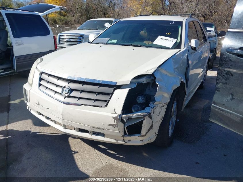 2004 Cadillac Srx Standard VIN: 1GYEE637640168261 Lot: 38290269
