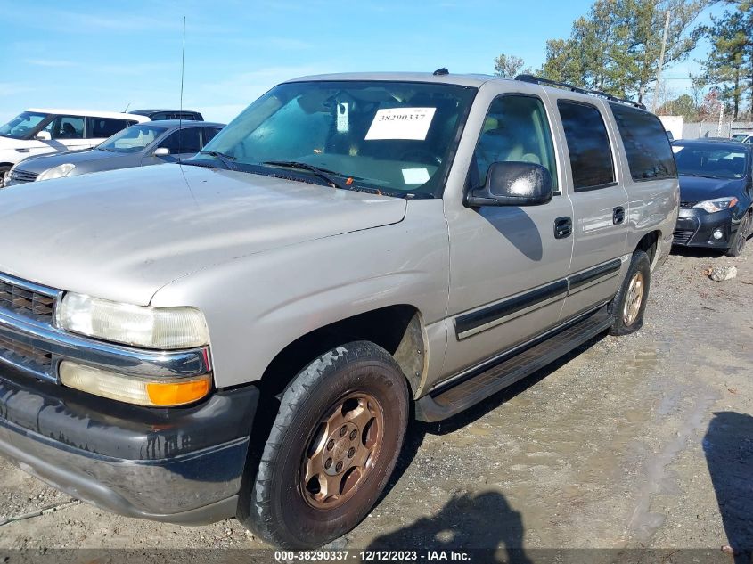 2005 Chevrolet Suburban 1500 Ls VIN: 3GNEC16Z95G159943 Lot: 38290337