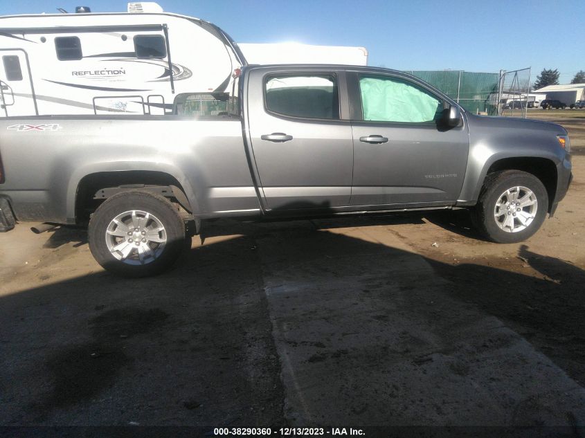 1GCGTCEN8M1106482 2021 Chevrolet Colorado 4Wd Long Box Lt