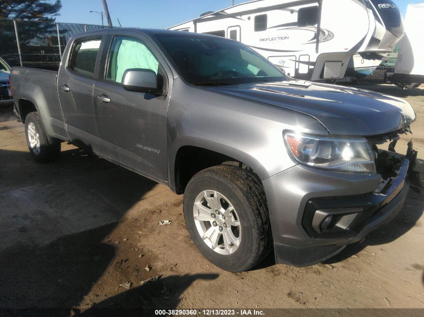 2021 Chevrolet Colorado 4Wd Long Box Lt VIN: 1GCGTCEN8M1106482 Lot: 38290360