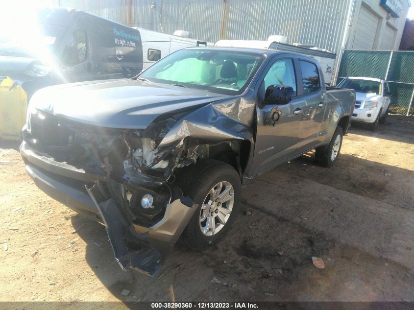 2021 Chevrolet Colorado 4Wd Long Box Lt VIN: 1GCGTCEN8M1106482 Lot: 38290360