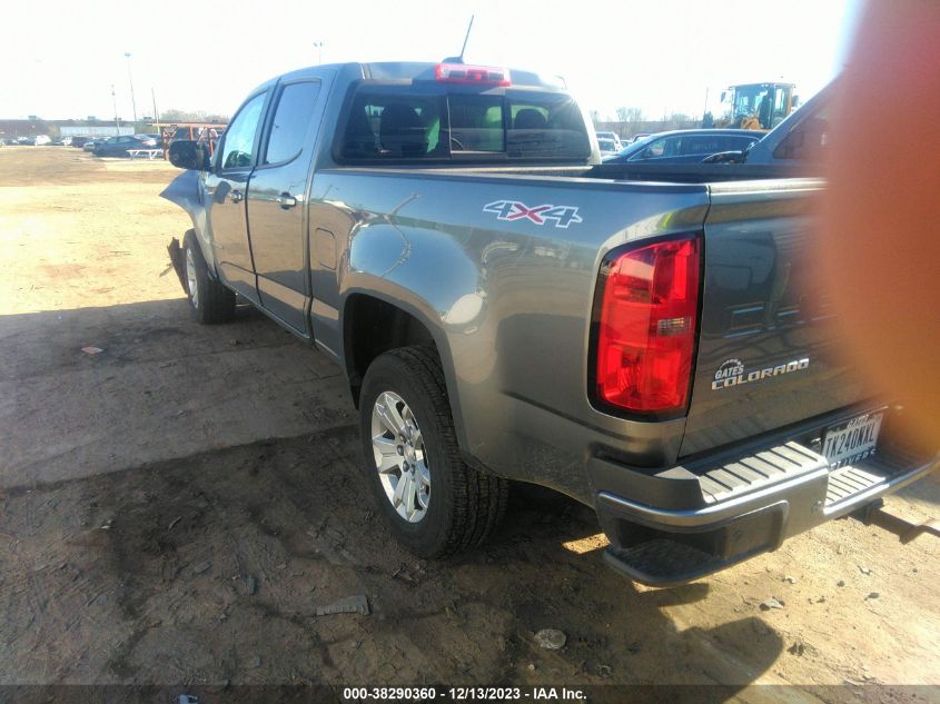 2021 Chevrolet Colorado 4Wd Long Box Lt VIN: 1GCGTCEN8M1106482 Lot: 38290360