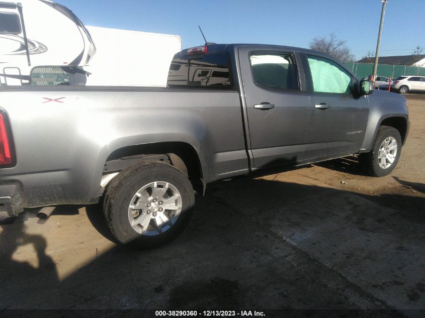 1GCGTCEN8M1106482 2021 Chevrolet Colorado 4Wd Long Box Lt