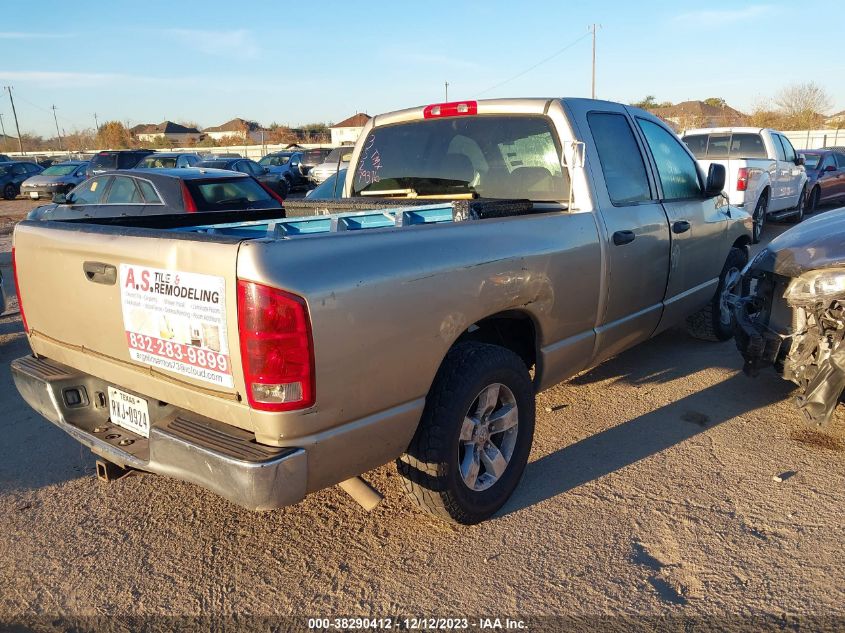 2003 Dodge Ram 1500 Slt/Laramie/St VIN: 1D7HA18D73S279376 Lot: 40862973