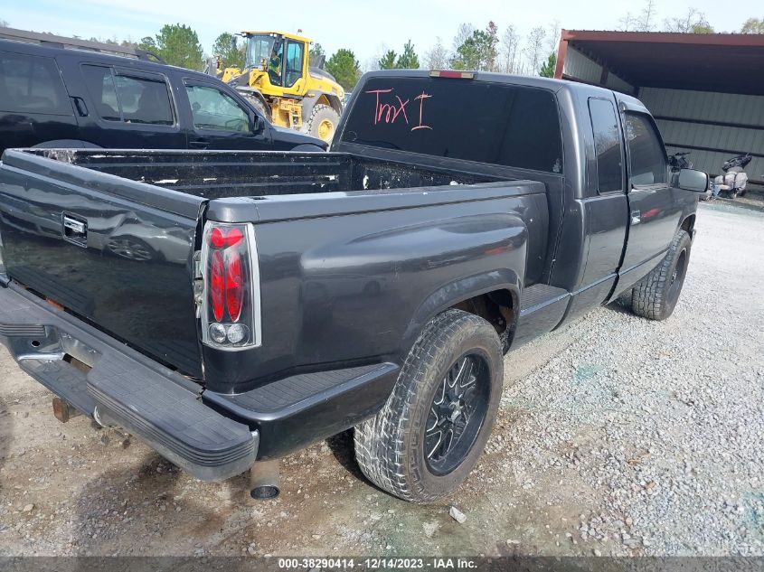 1997 Chevrolet C/K 1500 Silverado Sportside VIN: 2GCEK19R4V1179811 Lot: 40768148