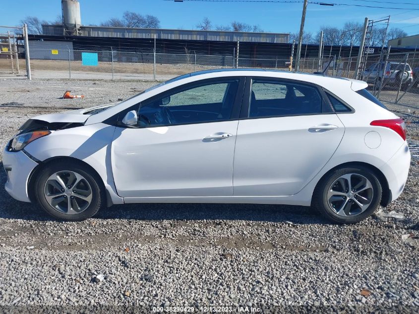 2016 Hyundai Elantra Gt Gls VIN: KMHD35LH7GU268159 Lot: 38290429