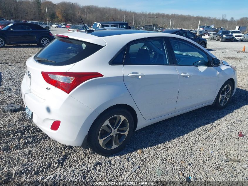 2016 Hyundai Elantra Gt Gls VIN: KMHD35LH7GU268159 Lot: 38290429