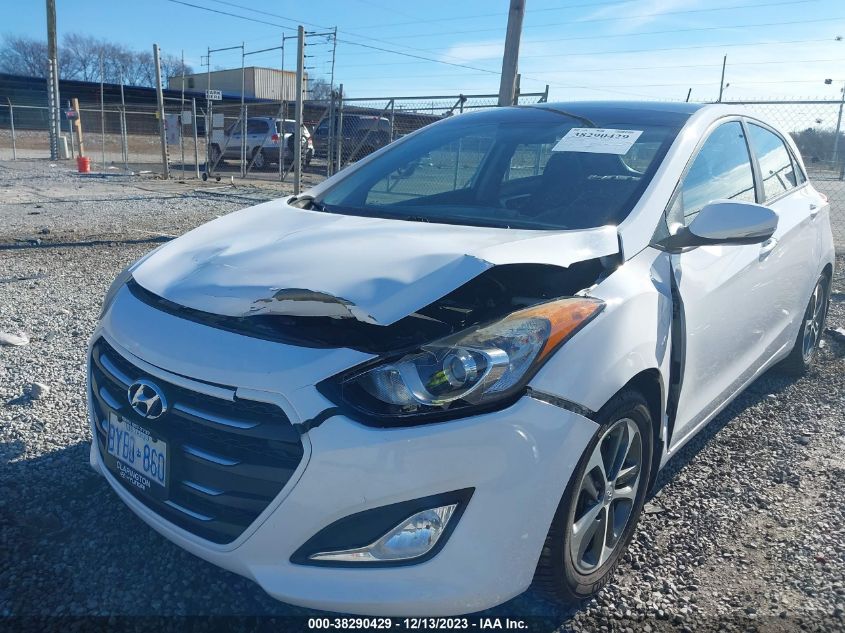 2016 Hyundai Elantra Gt Gls VIN: KMHD35LH7GU268159 Lot: 38290429