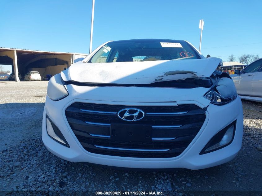 2016 Hyundai Elantra Gt Gls VIN: KMHD35LH7GU268159 Lot: 38290429