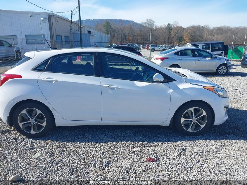 2016 Hyundai Elantra Gt Gls VIN: KMHD35LH7GU268159 Lot: 38290429