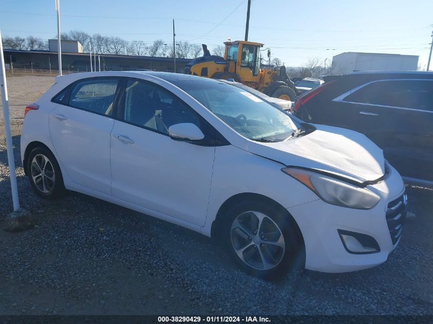 2016 Hyundai Elantra Gt Gls VIN: KMHD35LH7GU268159 Lot: 38290429