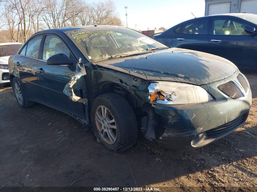 2006 Pontiac G6 VIN: 1G2ZG558164179203 Lot: 38290457