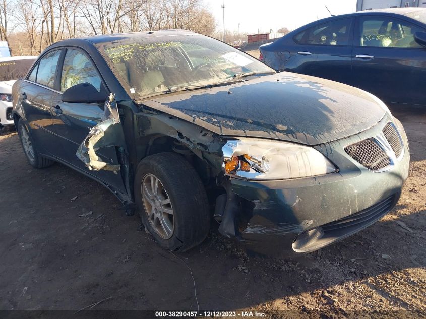 2006 Pontiac G6 VIN: 1G2ZG558164179203 Lot: 38290457