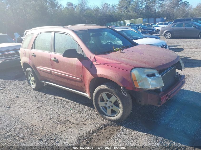 2006 Chevrolet Equinox Ls VIN: 2CNDL13F966196238 Lot: 38290509