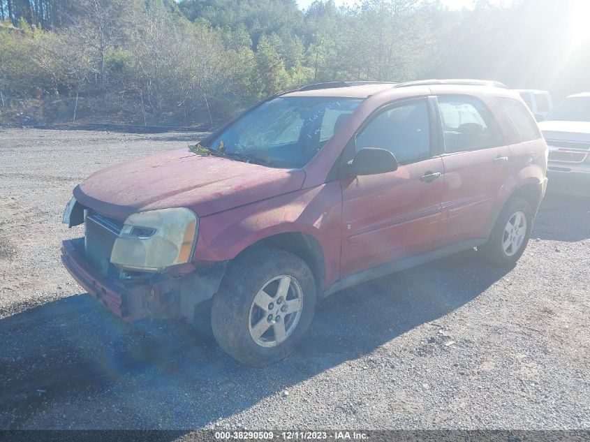 2006 Chevrolet Equinox Ls VIN: 2CNDL13F966196238 Lot: 38290509