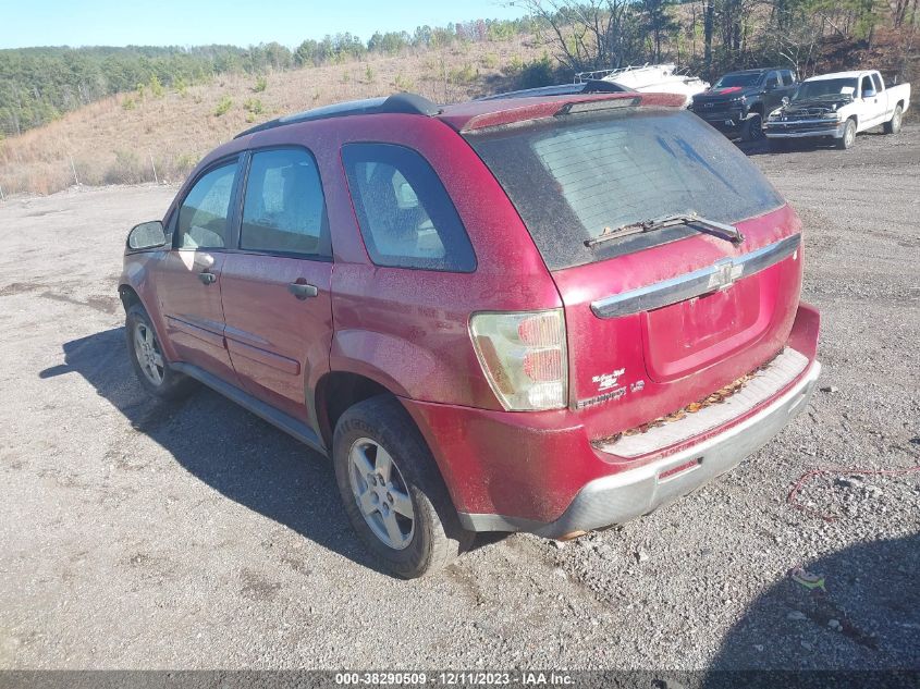 2006 Chevrolet Equinox Ls VIN: 2CNDL13F966196238 Lot: 38290509