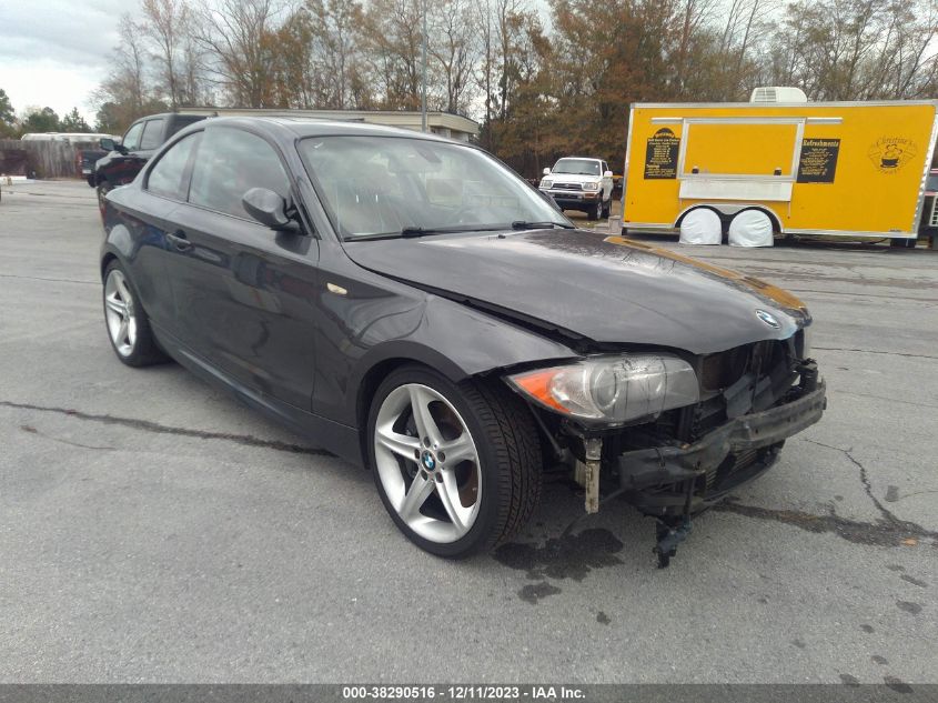 2008 BMW 135I VIN: WBAUC73528VF25312 Lot: 38290516