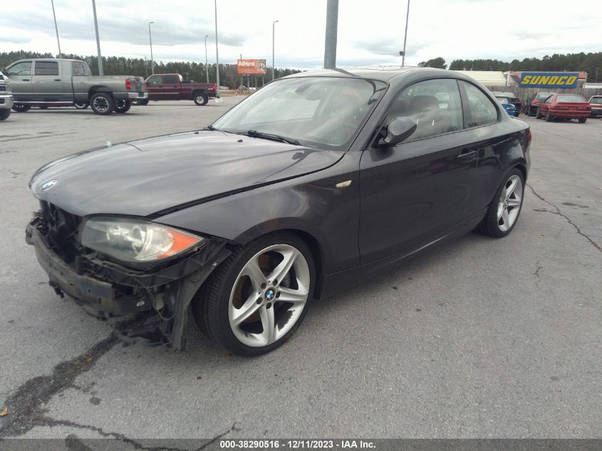 2008 BMW 135I VIN: WBAUC73528VF25312 Lot: 38290516