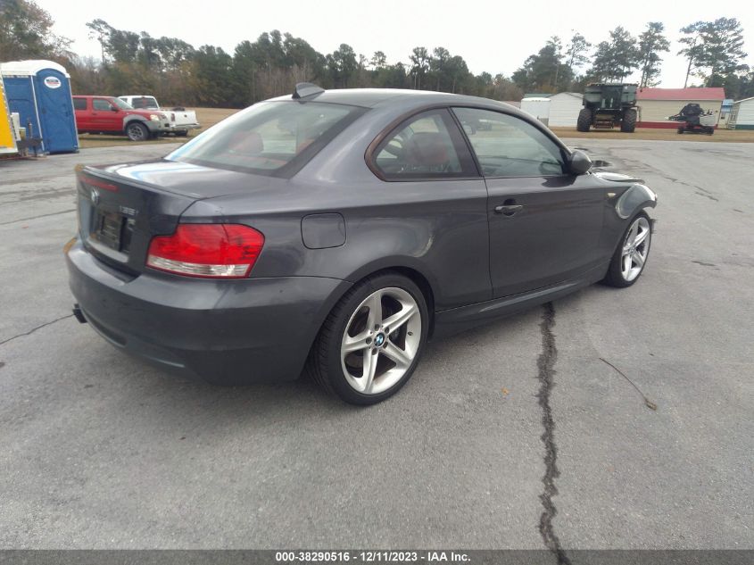 2008 BMW 135I VIN: WBAUC73528VF25312 Lot: 38290516