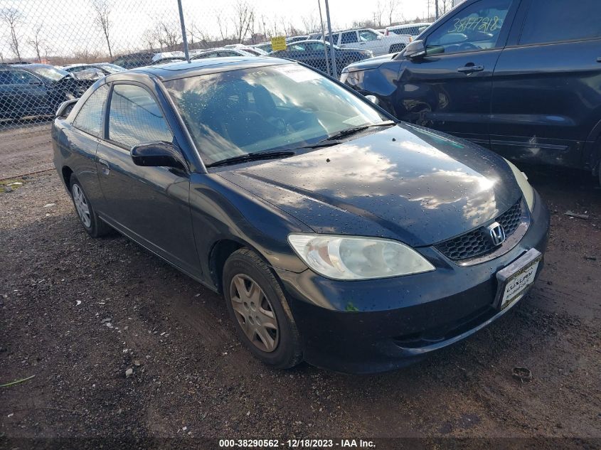 1HGEM22985L066174 2005 Honda Civic Ex