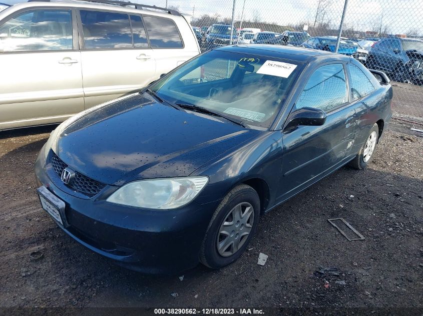 1HGEM22985L066174 2005 Honda Civic Ex