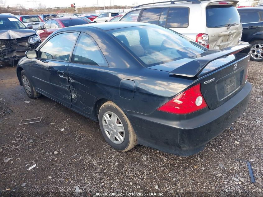 1HGEM22985L066174 2005 Honda Civic Ex