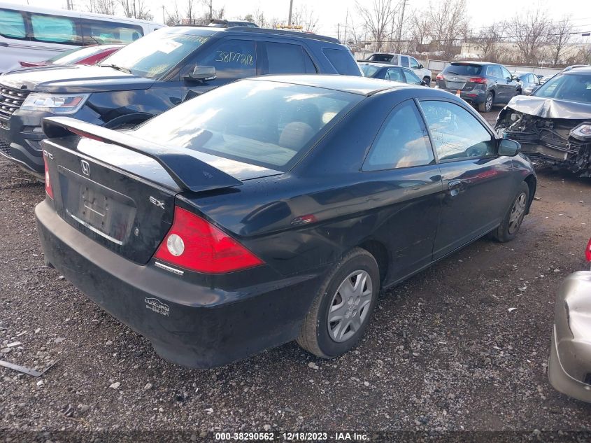 1HGEM22985L066174 2005 Honda Civic Ex