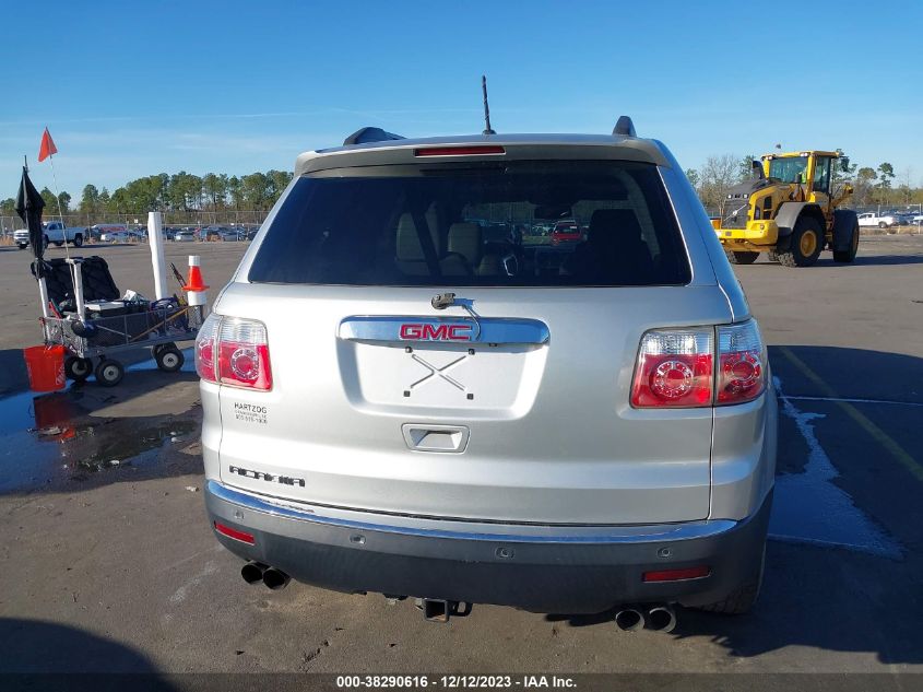 2011 GMC Acadia Slt-2 VIN: 1GKKRSED5BJ264760 Lot: 38290616