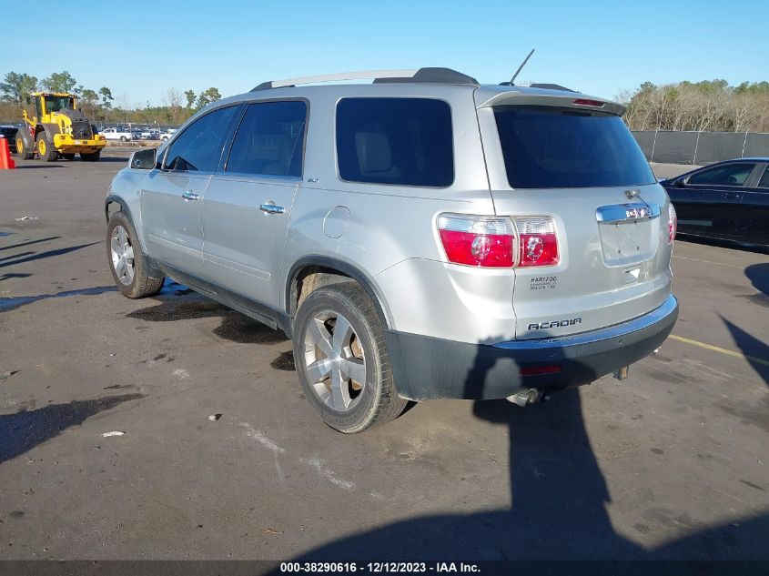 2011 GMC Acadia Slt-2 VIN: 1GKKRSED5BJ264760 Lot: 38290616