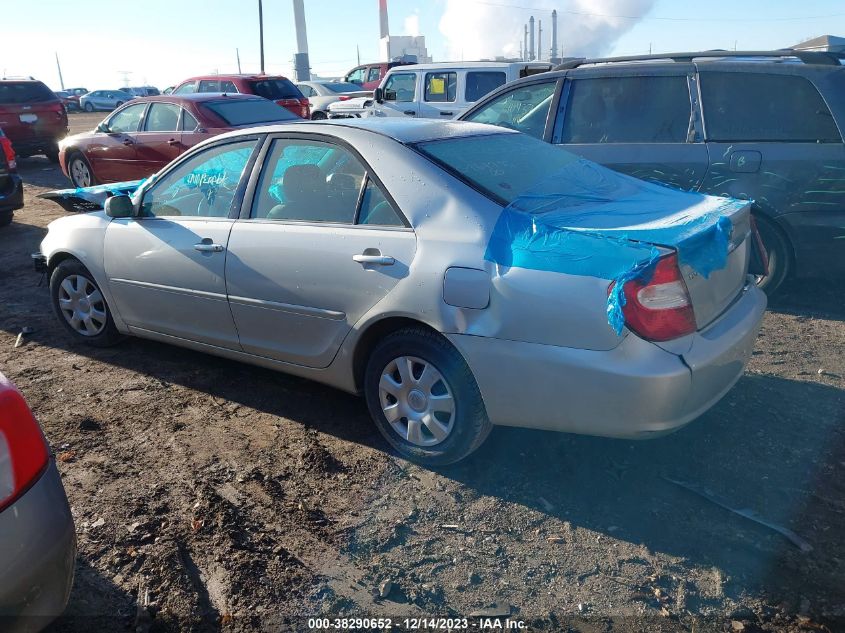 4T1BE32K52U096175 2002 Toyota Camry Le