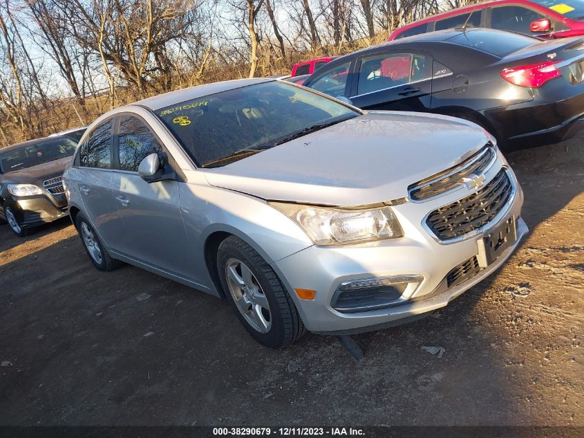 2015 Chevrolet Cruze Lt VIN: 1G1PC5SB2F7209251 Lot: 38290679