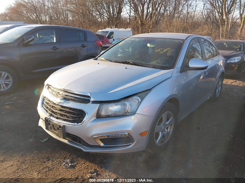 2015 Chevrolet Cruze Lt VIN: 1G1PC5SB2F7209251 Lot: 38290679