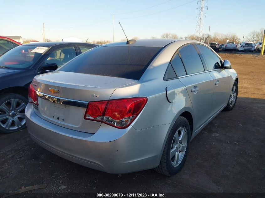 2015 Chevrolet Cruze Lt VIN: 1G1PC5SB2F7209251 Lot: 38290679