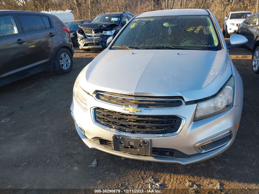 2015 Chevrolet Cruze Lt VIN: 1G1PC5SB2F7209251 Lot: 38290679