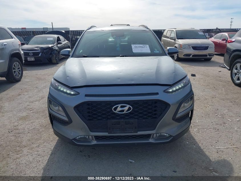 2020 Hyundai Kona Sel Plus VIN: KM8K62AA7LU585680 Lot: 38290697