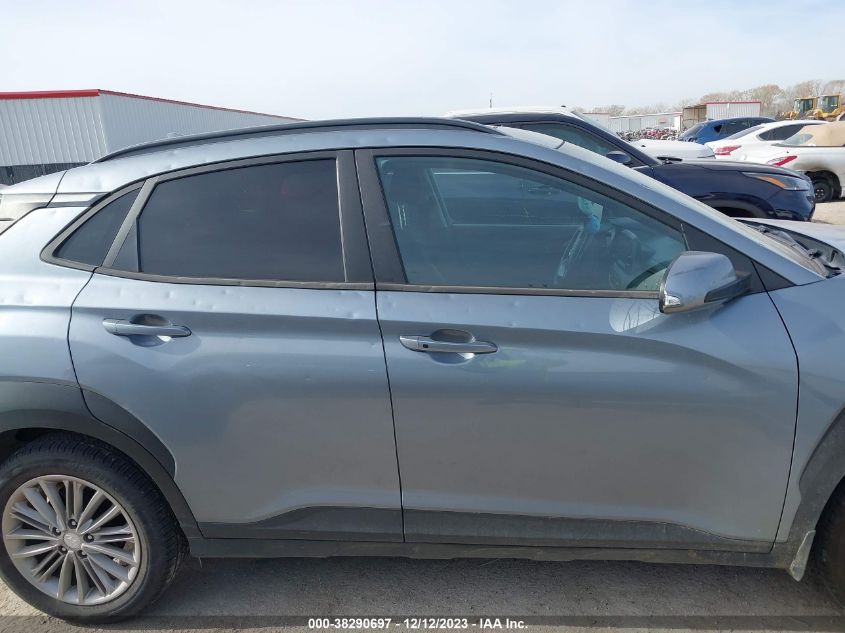 2020 Hyundai Kona Sel Plus VIN: KM8K62AA7LU585680 Lot: 38290697