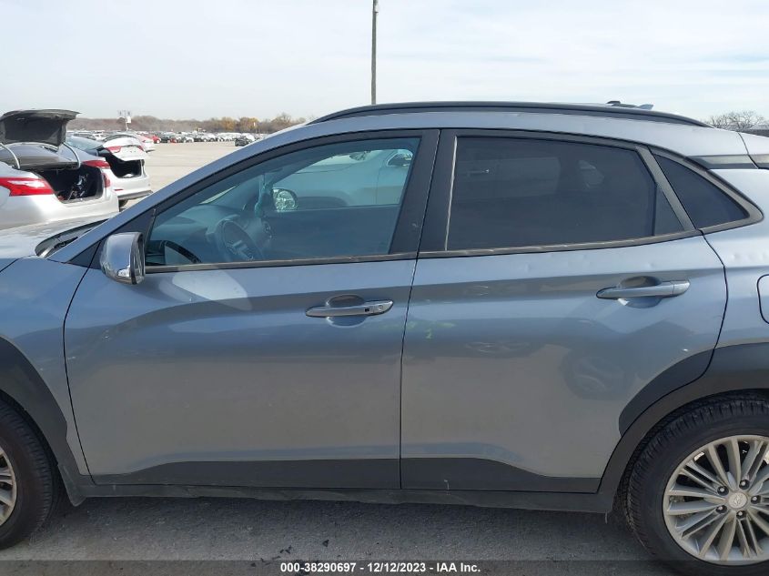 2020 Hyundai Kona Sel Plus VIN: KM8K62AA7LU585680 Lot: 38290697