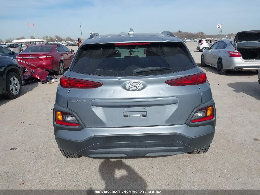 2020 Hyundai Kona Sel Plus VIN: KM8K62AA7LU585680 Lot: 38290697