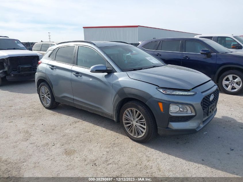 2020 Hyundai Kona Sel Plus VIN: KM8K62AA7LU585680 Lot: 38290697