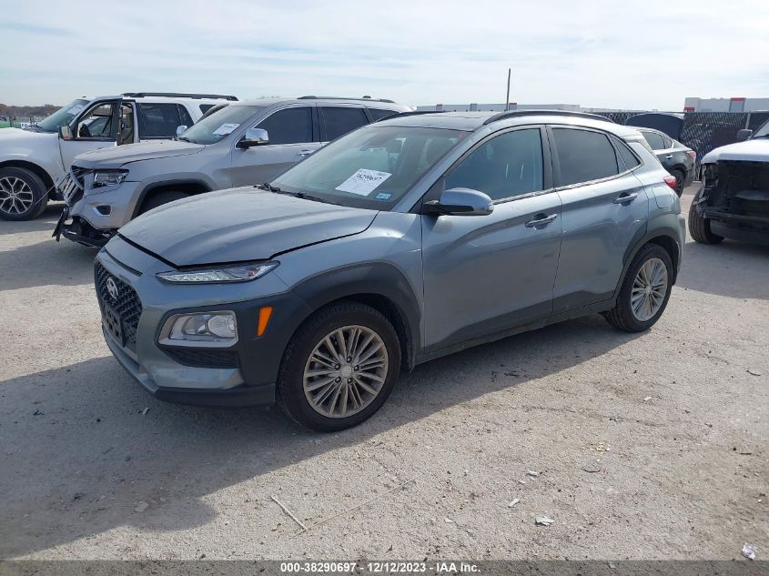 2020 Hyundai Kona Sel Plus VIN: KM8K62AA7LU585680 Lot: 38290697