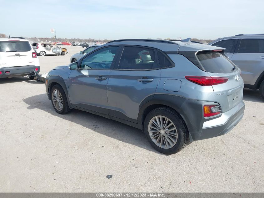 2020 Hyundai Kona Sel Plus VIN: KM8K62AA7LU585680 Lot: 38290697